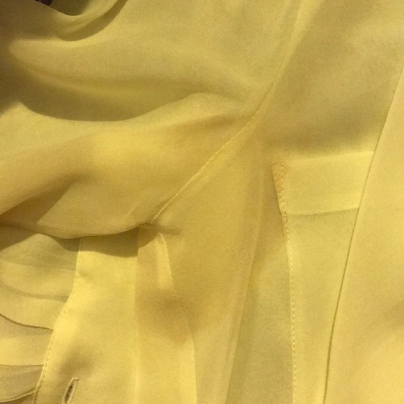 BCBG MaxAzria Keslyn Ruffle Front Blouse - Picture 3 of 4